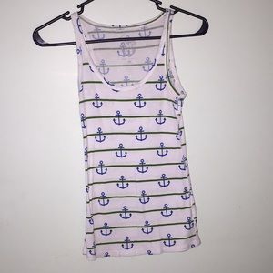 Anchortank top